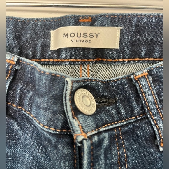 Moussy Vintage Low Rise Skinny Ankle Jeans Estimated Size 26/27 See measurements - Picture 4 of 7